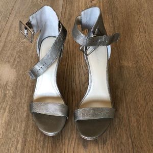 Calvin Klein Gold Sandals